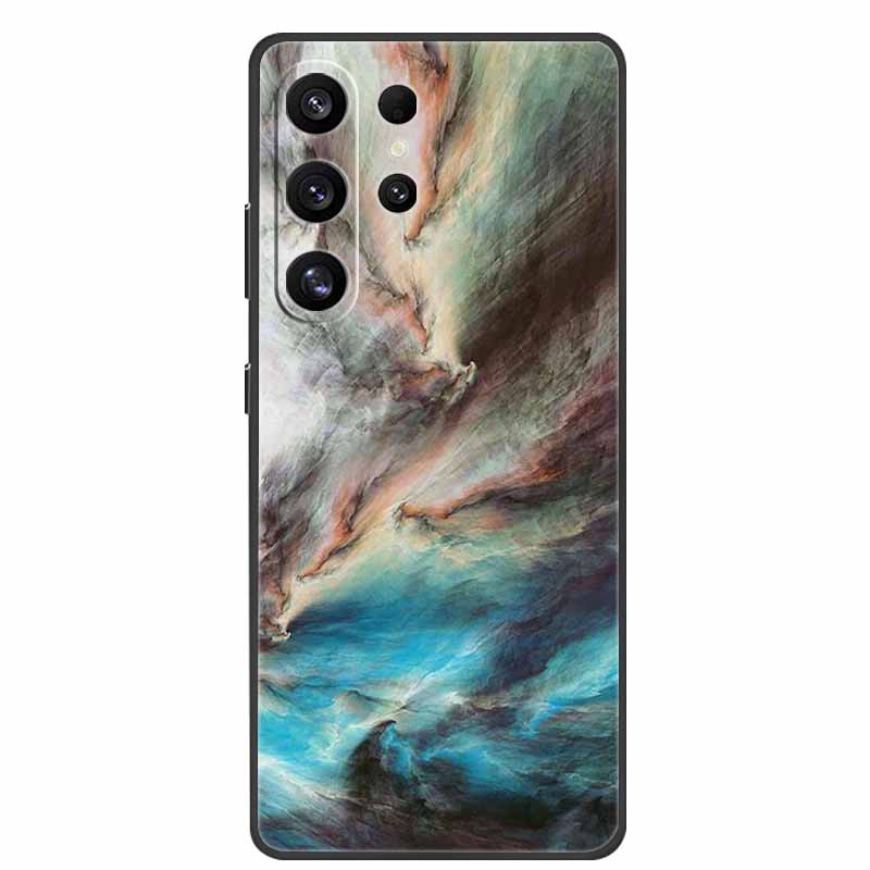 Мягкий чехол для Samsung S26 Ultra, модный защитный силиконовый TPU чехол для Samsung Galaxy S26 Ultra, чехол GalaxyS26 Ultra 5G