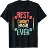 Classic Cabinet Maker T-Shirt - Retro Design for Craftsmanship Lovers
