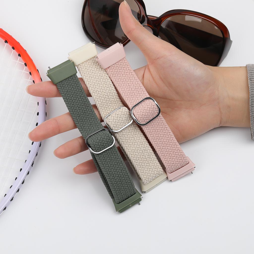 Плетеный solo loop для Xiaomi Redmi Watch 3 active Аксессуары ремешки спорт Нейлон Дышащий Замена Correa Redmi 3 Lite ремешок