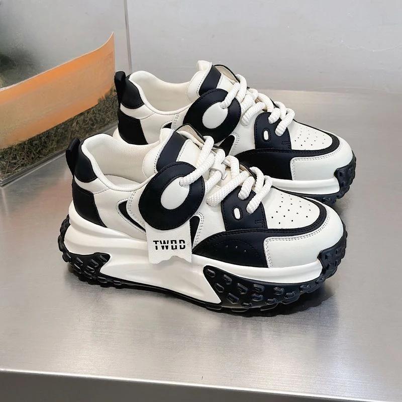 Модная легкая женская обувь весна осень женская обувь для папы оригинальные предложения для ходьбы новое поступление 2024 распродажа в предложения корейские тенденции H