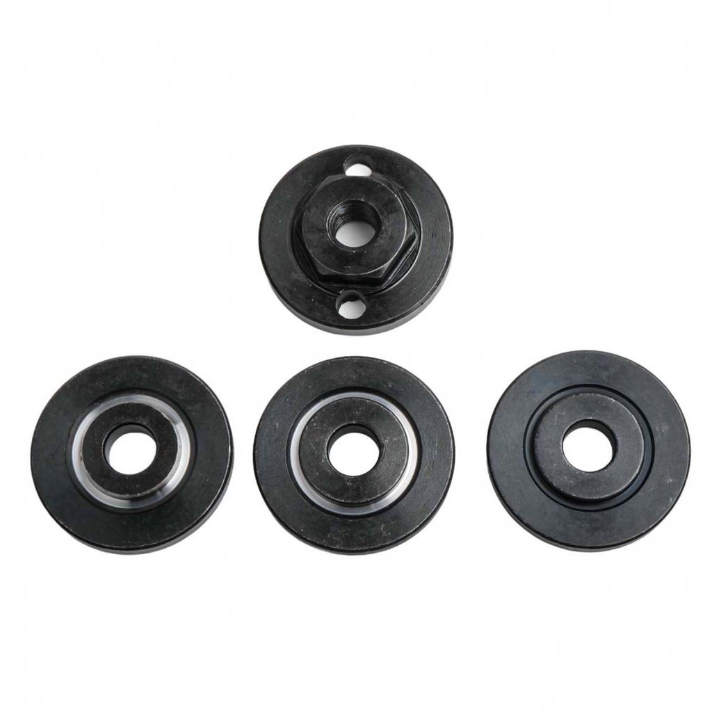 Набор фланцевых гаек для угловой шлифмашины Шестигранный M10 с несколькими размерами прижимных пластин