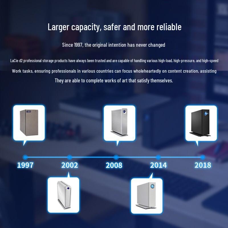 Внешний жесткий диск для настольного компьютера LaCie Enterprise с восстановлением данных