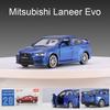 ydcp10 1:41 Mitsubishis JDM Lancer Evolution X Alloy Car Diecasts & Toy Vehicles Car Model Miniature Scale Model Car For Children