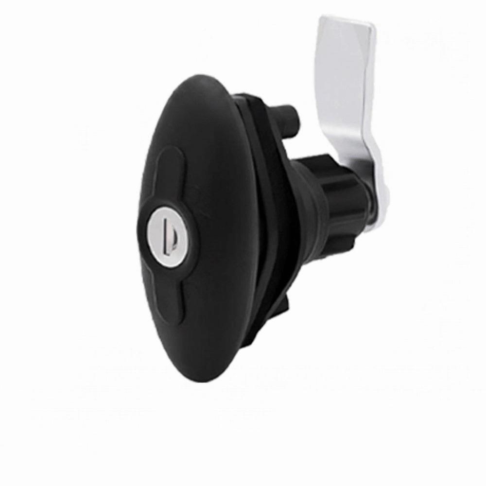 T-Handle Lock RV Cabinet Door Lock Ellipse Model Motorhome Door Lock Motorhome Furniture