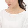 18K Kihei Necklace Chain 2 Sides 50cm Thin Width K18 18K 1.2mm