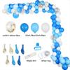 113pcs Latex Balloon Garland Arch Kit ,wedding Birthday Party Background Decor Balloons Chain Baby Shower Anniversary Decoration