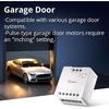 Умный переключатель SONOFF WiFi Mini-D с поддержкой Matter, Автоматизация дома, Выход с сухим контактом, Поддерживает вход AC или DC, Совместим с Alexa и Google Home, для Гаража