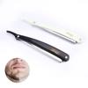 Professional Manual Shaver Straight Edge Sharp Barber Razor Shaving Beard Cutter