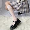 Female Summer Thin Fashionable New Transparent Preppy Calf Socks