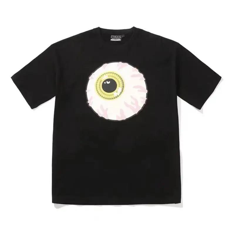 Высококачественная 100% хлопковая футболка, летняя, свободного покроя, с круглым вырезом, мужская, с коротким рукавом, фирменный узор, напечатанный, женская футболка, спортивный, фитнес-топ