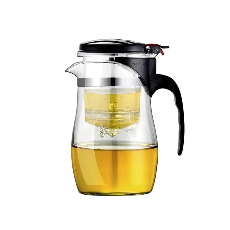 Чайник для заваривания 900 мл/750 мл/500 мл/350 мл прочный стеклянный чайник и набор чашек стеклянный чайник с заварником пуэр чайник гайвань