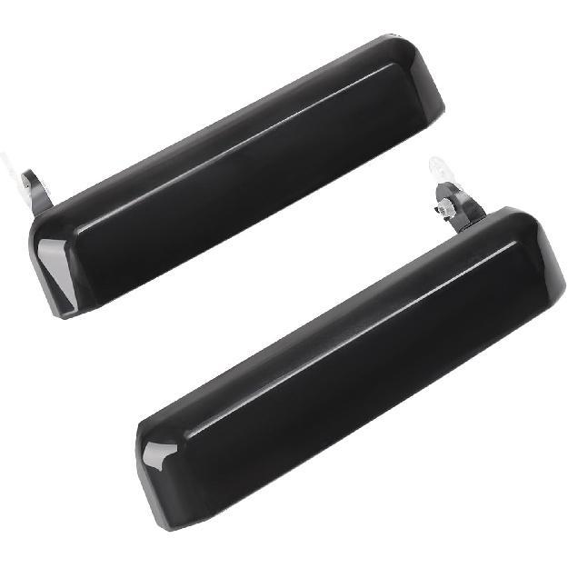 Наружная дверная ручка Передняя Левая Водителя Правая Пассажира Для 1986-1994 Nissan D21, 1987-95 Nissan Pathfinder, 1995 1996 1997 Nissan Pickup, Заменяет