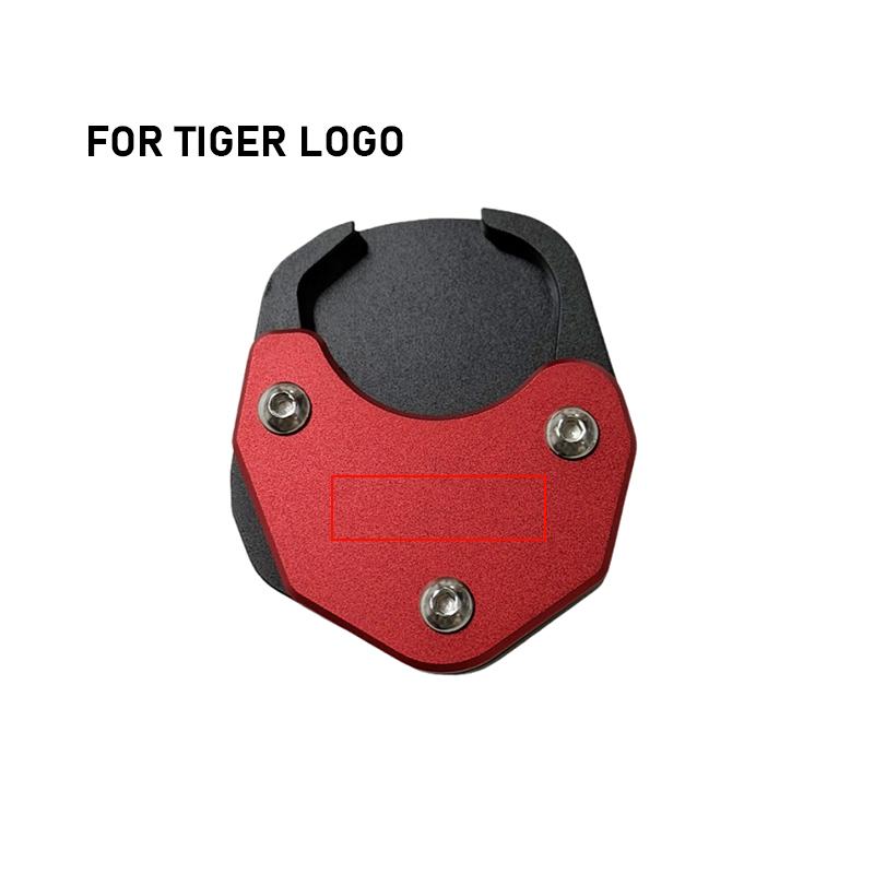 For Tiger Sport 660 Tiger660 TIGER600 2022 2023 Motorcycles Foot Side Stand Enlarger Plate Pad Kickstand Extension