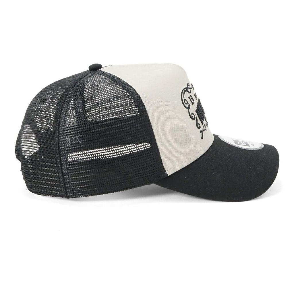 Кепка сетчатая Хлопок FREE 940AFTR FRAME LOGO STO BLK 14388636 NER36C4517 [New Era] 9FORTYA-Frame Камень/Черный