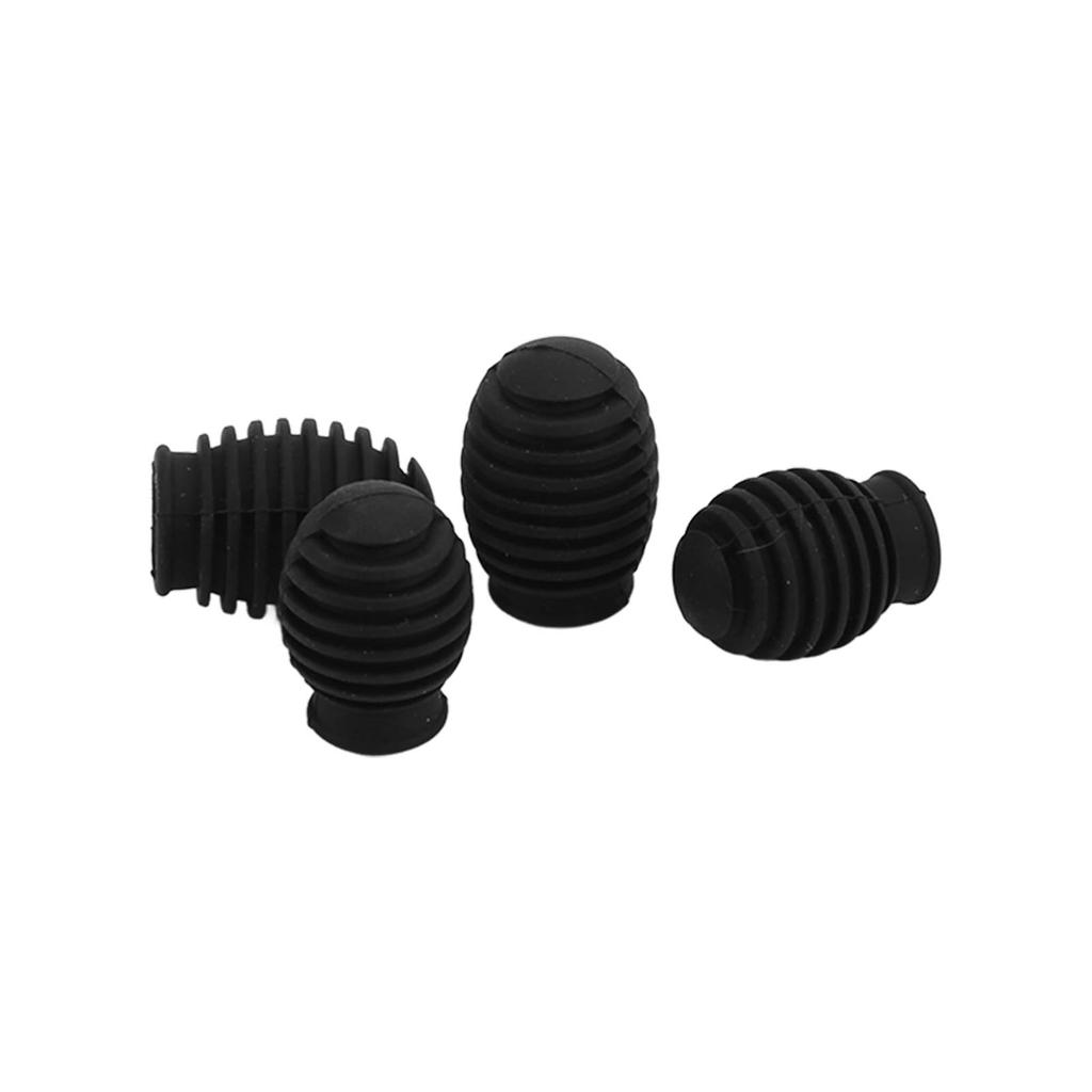 4PCS Drumsticks Cover Silicone Drum Stick Dampener Noise Reduction Silent Practice Tips