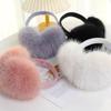 Thicken Foldable Earmuffs Folding Winter Ear Cover Fashion Plush Earmuffs  Outdoor