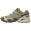 Кроссовки Speedcross 3 Military Olive Unisex Green Sponge Almond-Milk L47692300