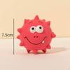 Латексные игрушки для домашних животных, пищащая игрушка для собак, забавная маленькая интерактивная игра, милое жевание
