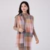 HAOMAN TEXTIELS 70% Cashmere Blend Scarf HM-D002