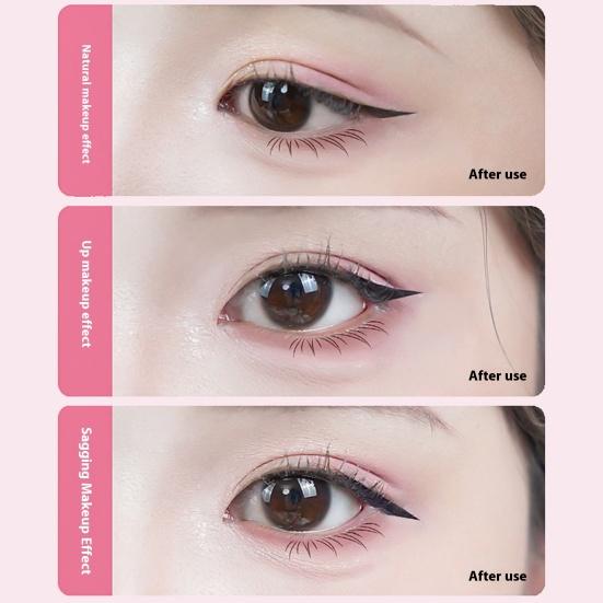 2.1ML Double Head Precision Eyeliner Stamp Long-Lasting Waterproof Smudge-proof Liquid Eyeliner