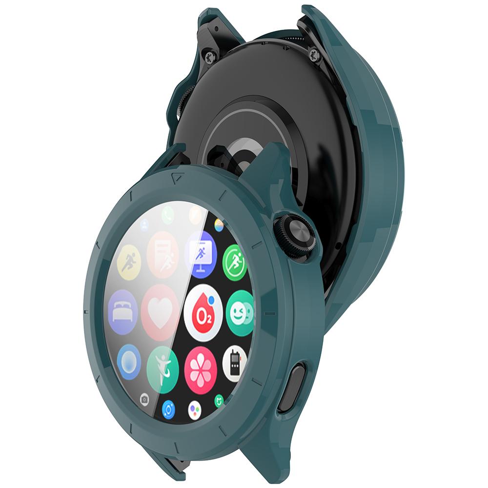 Чехол для ПК + Закаленное стекло для Xiaomi Watch S4 Полный чехол Защитная пленка для экрана Бампер для Xiaomi Watch S4 eSIM Умный аксессуар