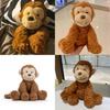 Плюшевая игрушка обезьянка Jellycat Fuddlewuddle с мягким коротким ворсом для подарка подростку