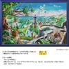 Yanoman In Jigsaw Puzzle Morning World with and Piece Request Postcard (Yanoman) [Made Japan] 1000-Piece Canvas-Style (50x75cm) 10-1480 Glue, Spatula,