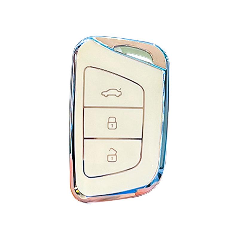 Чехол для ключа автомобиля JAC для Jiayue A5, X4, X7, iC5, iEVS4/7S/T8 и Ruifeng S4/S7/M6