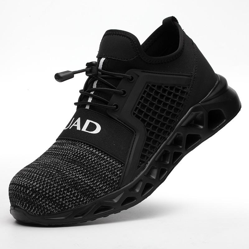 Обувь для страхования труда из стали Baotou, устойчивая к ударам и проколам, рабочая обувь с дезодорирующим эффектом