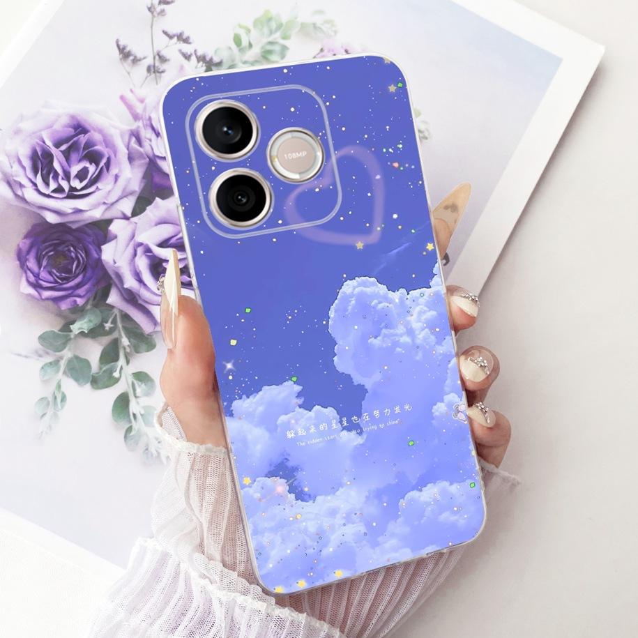 For Cover Honor 600 Lite 2026 Phone Case LNA-NX1 Cool Dragon Cartoon Soft Silicone Slim Back Coque For Honor 500 Smart 5G Bumper