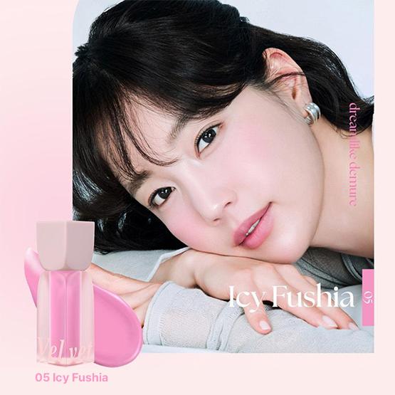 [AGE20's] Румяна Velvet Haze (7 цветов) 4,2 мл