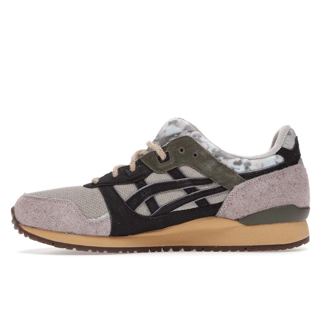 Sivasdescalzo X ASICS Gel Lyte 3 Rewind Waste Unisex Sneakers Cream Beige Black 1203A122-250