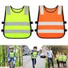 High Visibility Reflective Vest Fluorescent Reflective Clothing New Safety Vest  Kids