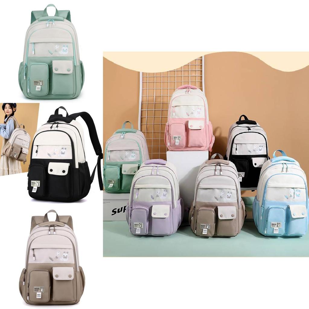New Arrival Primary School Student Backpack Grade 3-6 Spine Protection Large Capacity Fashion Student Bag