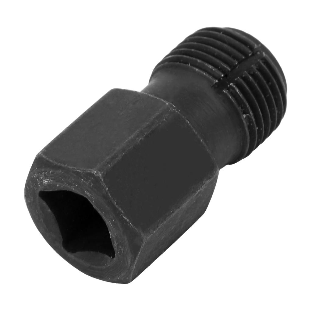 Black M18x1.5mm Metal Oxygen Sensor Thread Chaser Professional Spark Plug Thread Repair Tool for