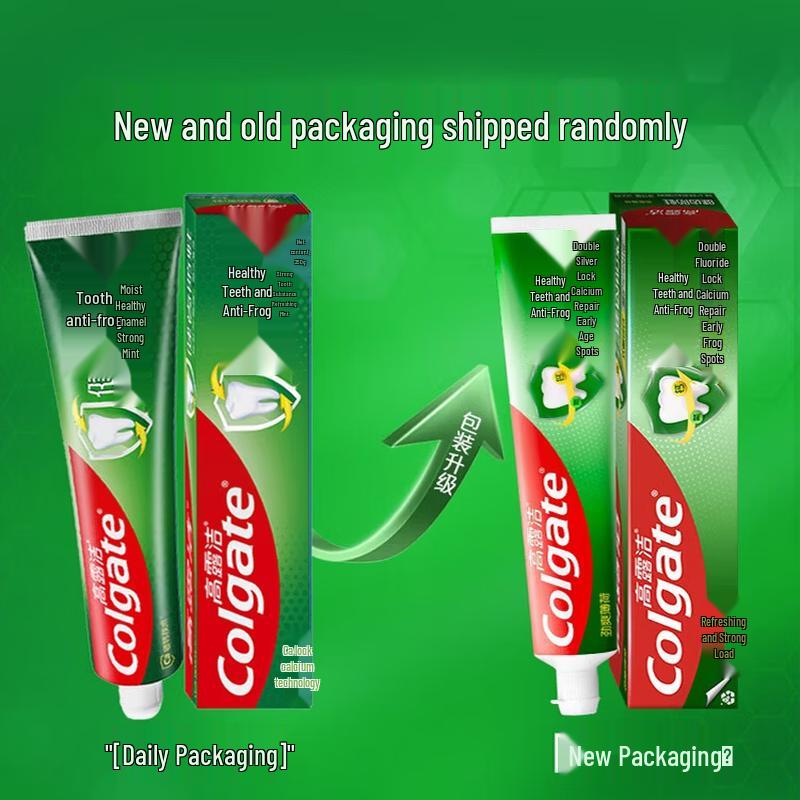 Colgate Fresh Breath Anti-Cavity Cool Mint Toothpaste