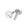 Stainless Steel Round Head Slotted Screw