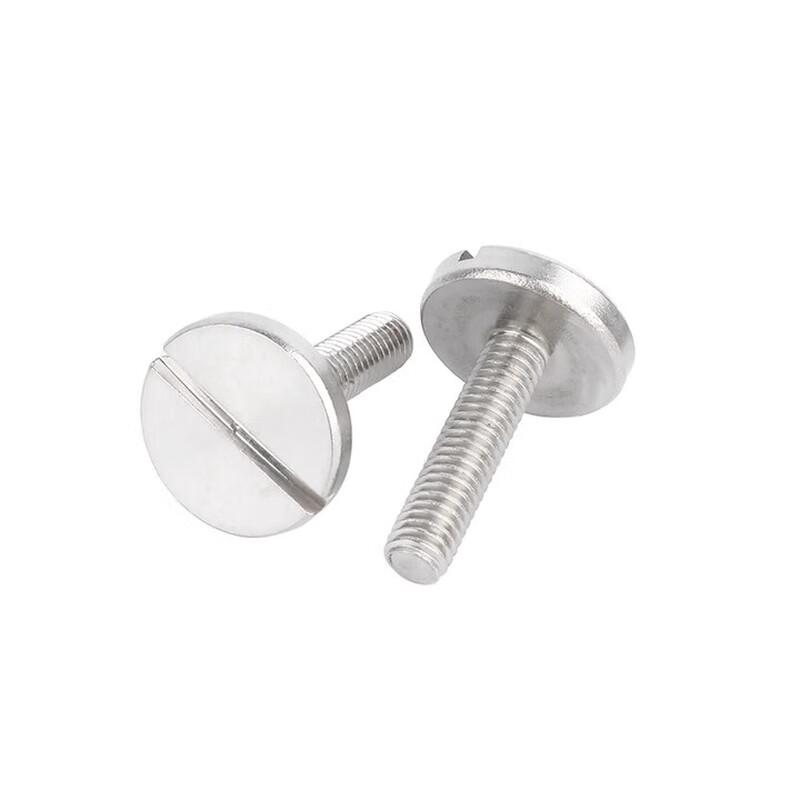 Stainless Steel Round Head Slotted Screw
