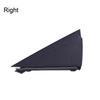 Угловая отделка отделки правой задней двери Прямая замена OE Совместимый пластиковый материал Заднее размещение Правая сторона