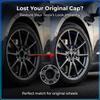 4Pcs 60mm Car Wheel Center Hub Caps Badge Accessories For Tesla Model 3 Model S Model X Model Y Roadster Performance Decor