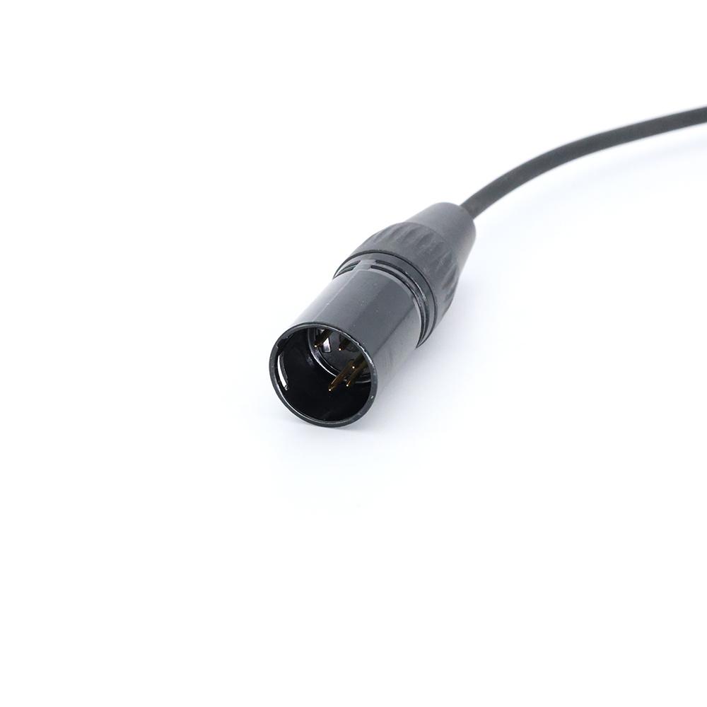 Авиационная гарнитура GA с двумя разъемами для Airbus 5-контактный XLR-адаптер гарнитуры