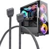 ARGB Splitter Extension Cable 30cm/60cm For ARGB Fans And LED Strips Compatibles 3 Pin Female Connectors