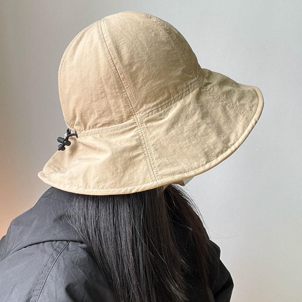 Панама Летняя Быстросохнущая Солнцезащитная Шляпа Защита от Солнца Легкая Дышащая