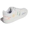 adidas Neo Hoops 3.0 Lifestyle Нескользящие Прочные Низкие Кеды для Скейтборда Женские Кроссовки Белые HP3164