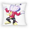 Cartoon Game Deltarune Tenna Meme Pillow Case Sofa Living Room Bedroom Headboard Backrest Cushion Square Cushion Nap Time