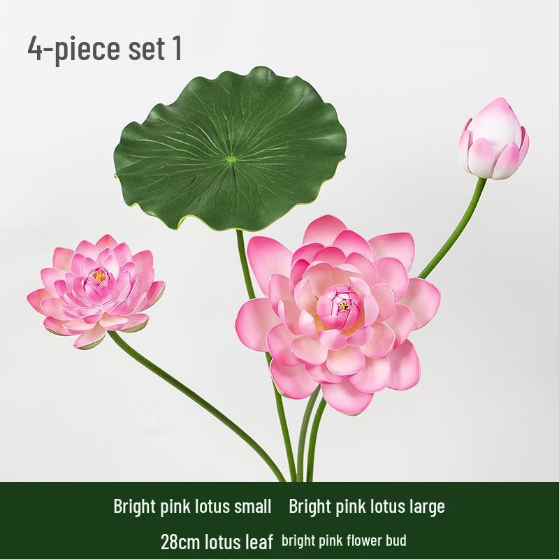 Танцевальные реквизиты «Цветок лотоса и лист лотоса» из ЭВА для декорации сценического оформления пруда