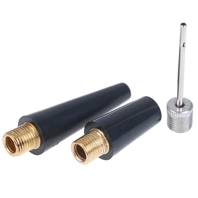 3 шт., комплект игл для велосипедного насоса с шаровым наконечником, адаптер клапана для велосипеда с шаровым наконечником