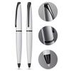 CROSS Ballpoint Pen ATX Brushed Chrome Genuine Imported Product Oil-based N882-43