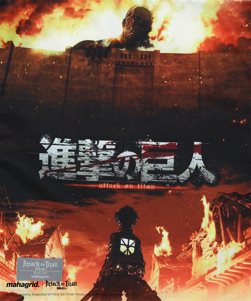 Mahagrid [Атака Титанов] Aot Спортивная сумка-мешок(Mg2Gmmab40T)