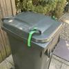 4pcs Heavy Duty Trash Can Lid Clip Durable Secure Closure Bin Cover Lock Sturdy Material Easy Install 3D Printed Clip